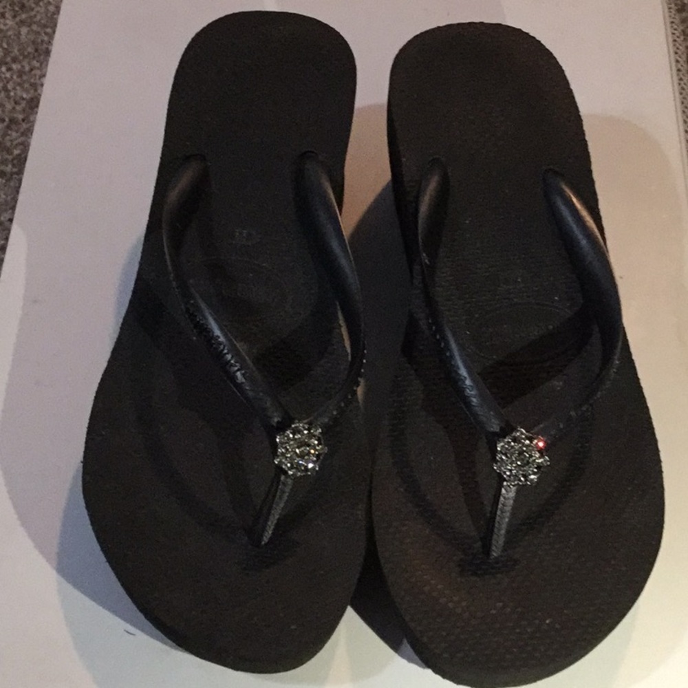 Havianas High Fashion Poem Wedge Sandal - US 8